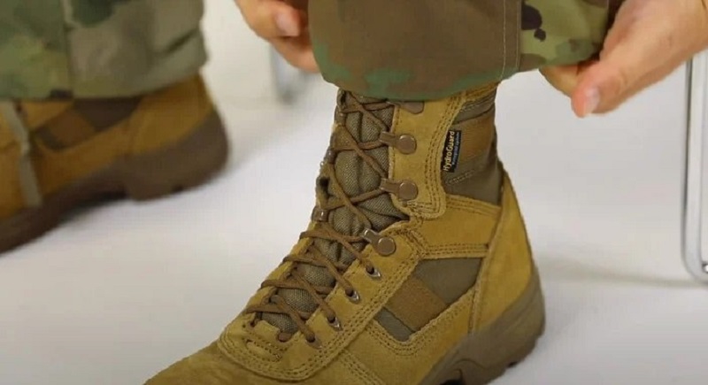 How to Tie Military Boots: Step-by-Step Guide